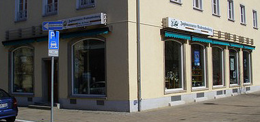Unser Geschft in der Neubrandenburger Innenstadt
